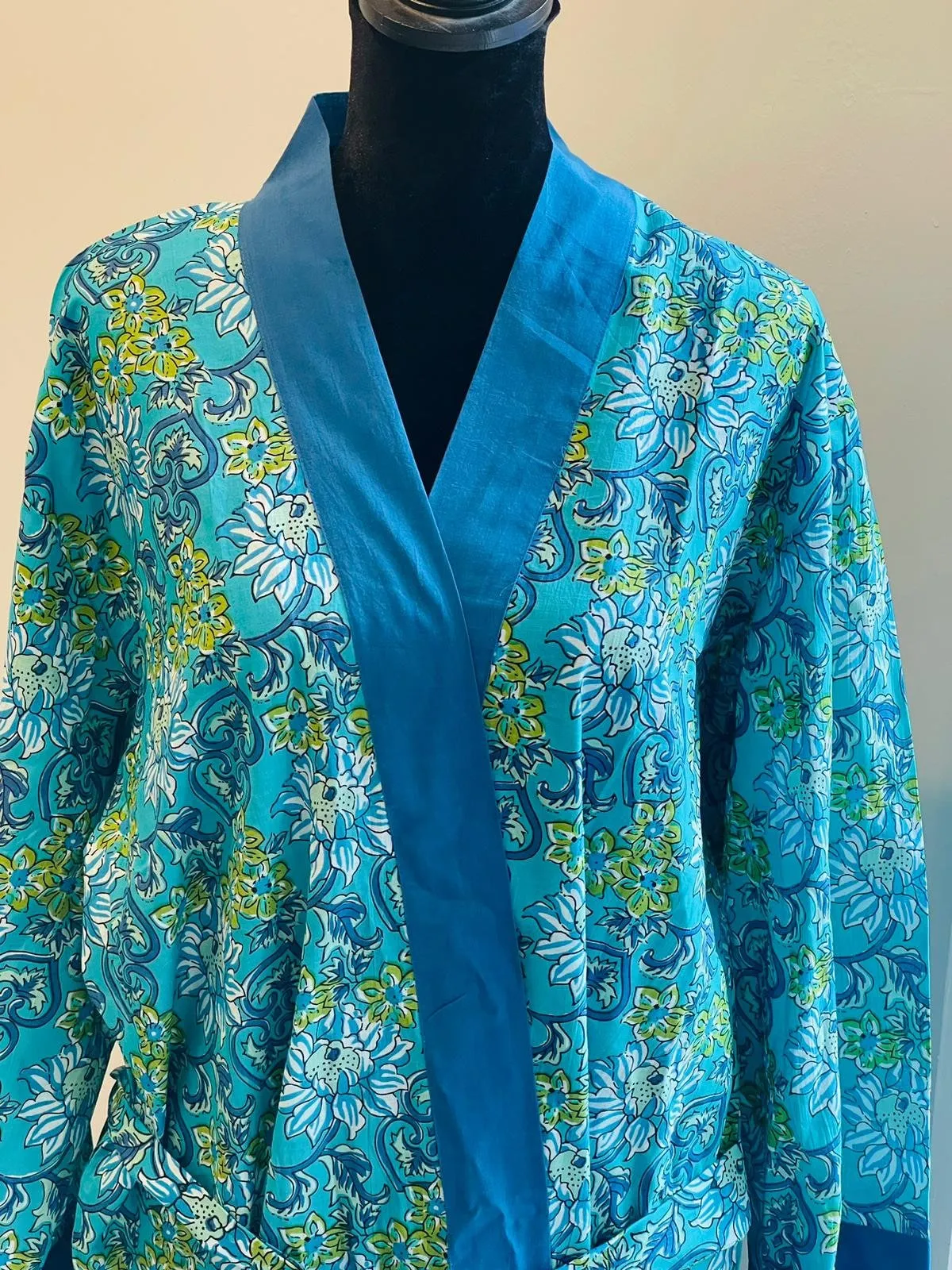 100% Organic Cotton Kimono Jacket