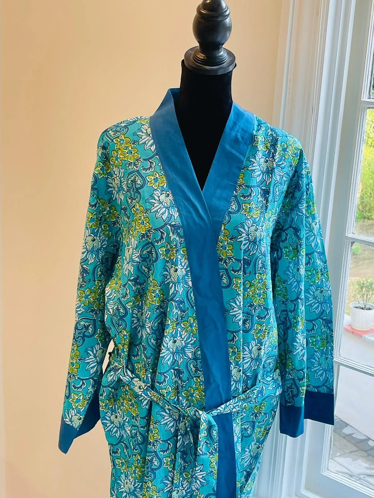 100% Organic Cotton Kimono Jacket