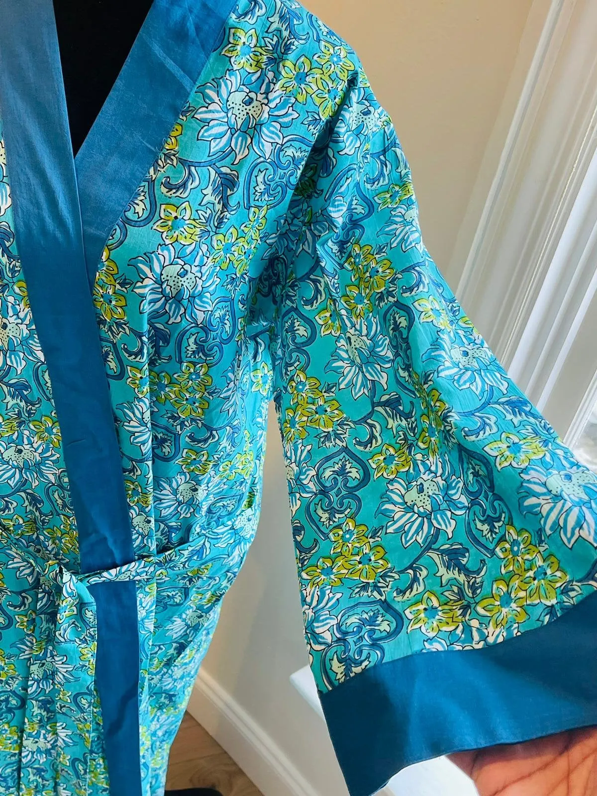 100% Organic Cotton Kimono Jacket