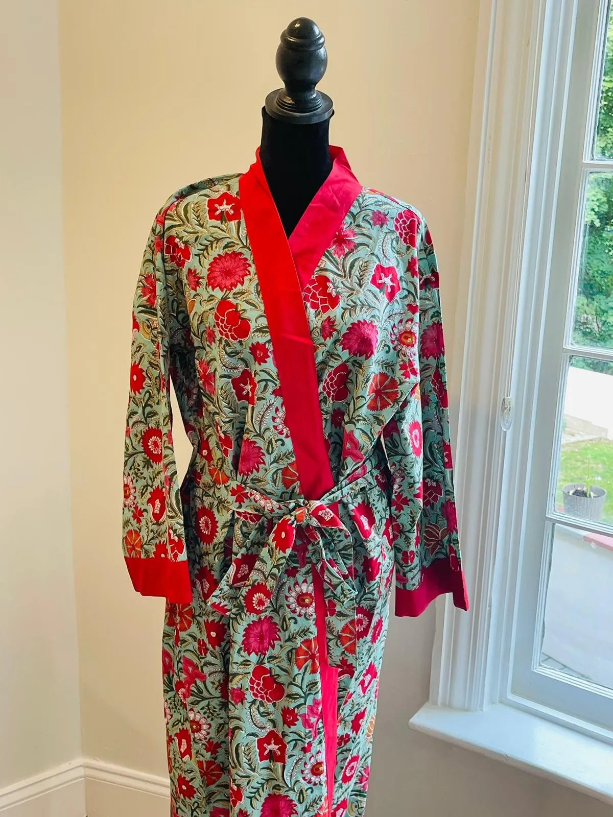100% Organic Cotton Kimono Jacket