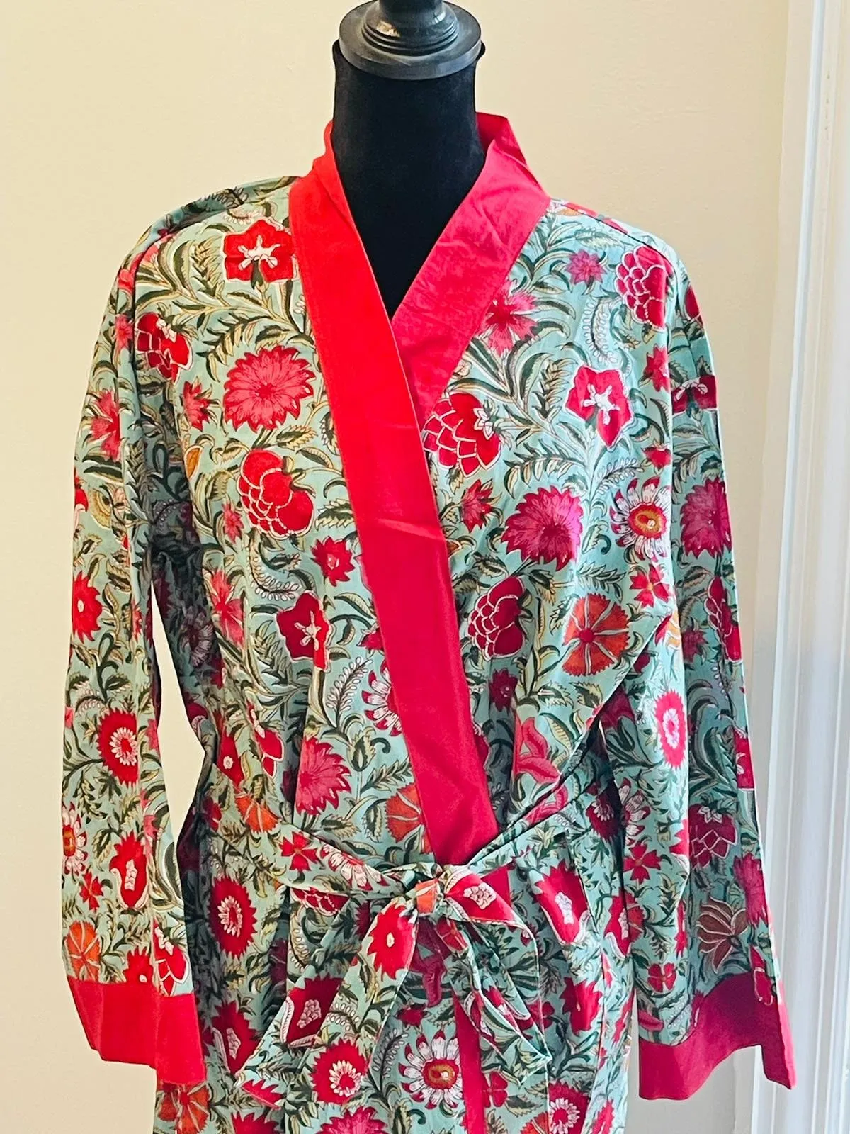 100% Organic Cotton Kimono Jacket