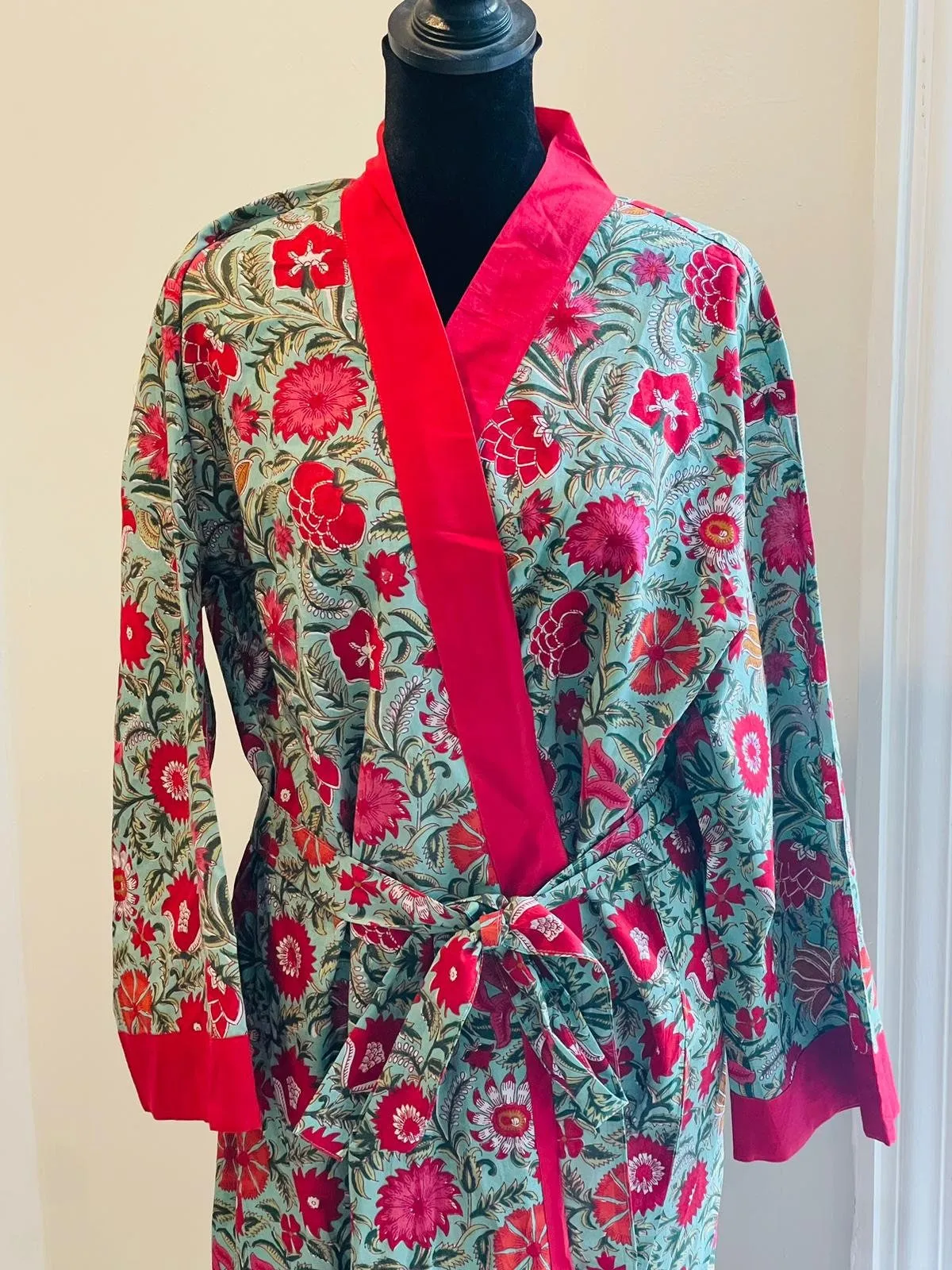100% Organic Cotton Kimono Jacket