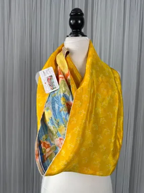 40 inch Reversible Infinity Scarf-J034