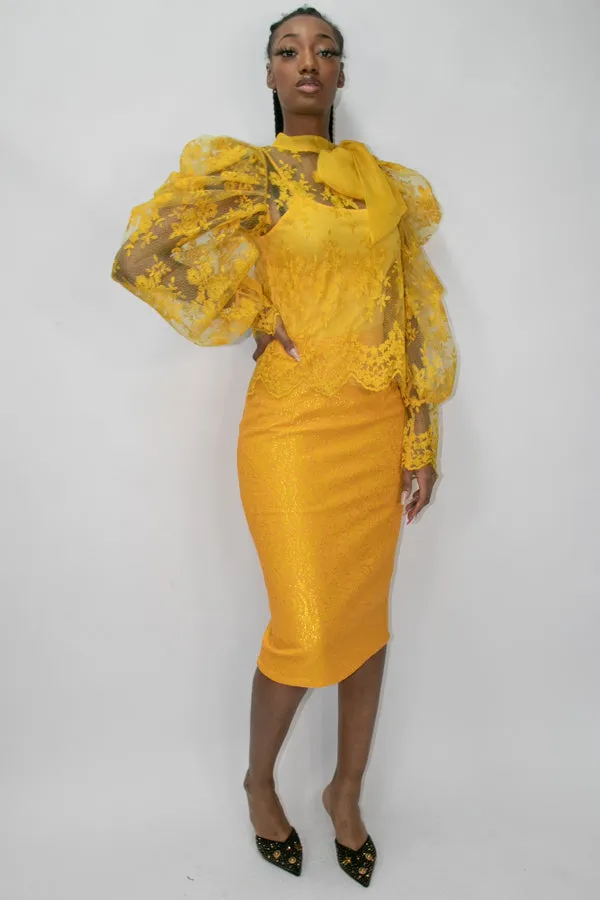 A90082 SKIRT (S, M)