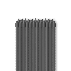 AC Infinity Garden Plant Stakes, 2 Feet Long, 25-Pack