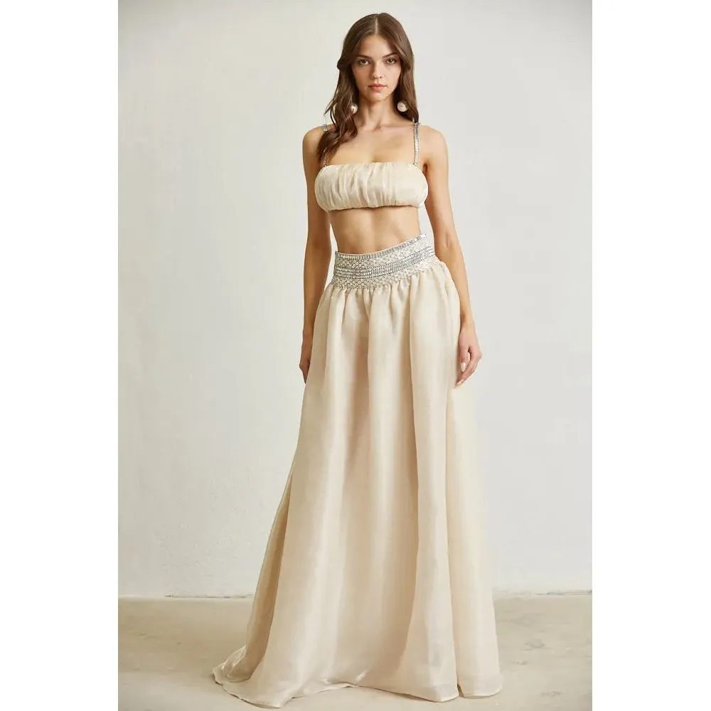 Aceline Skirt Set