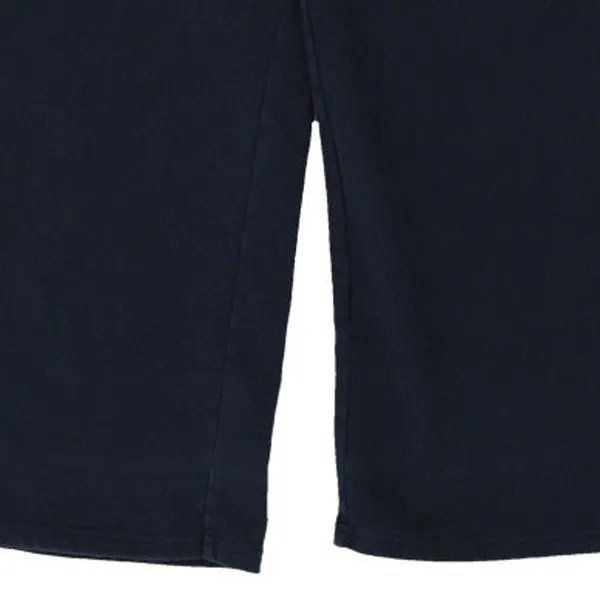 Age 14-16 Diadora Joggers - 2XL Navy Cotton Blend