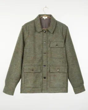 Akash Chore Coat Marine Melange