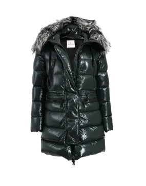 Aphrotiti-Fox Hood Coat