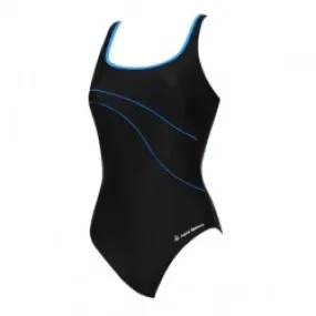 Aqua Sphere Active Swim Safran Female Double Cross Back Swimsuit