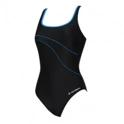 Aqua Sphere Active Swim Safran Female Double Cross Back Swimsuit