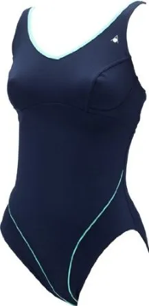 Aqua Sphere Naiad Chloe Female Chic Back Swimsuit