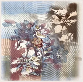 Armine Carolina Floral Ladies Scarf No. 32