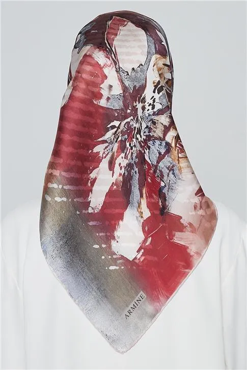 Armine Carolina Floral Ladies Scarf No. 32