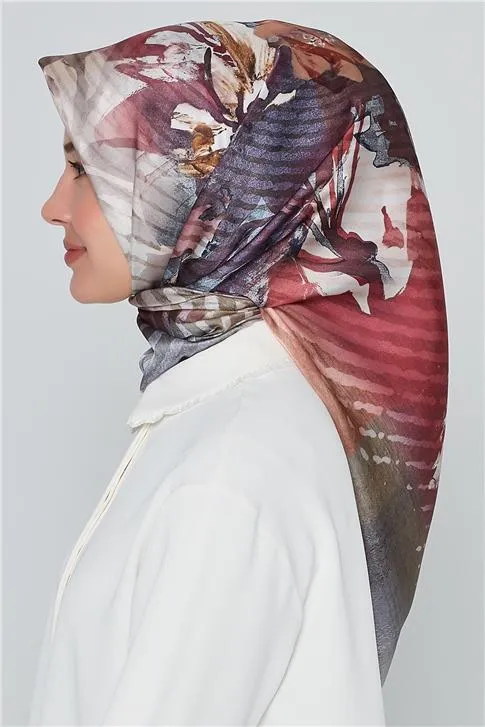 Armine Carolina Floral Ladies Scarf No. 32