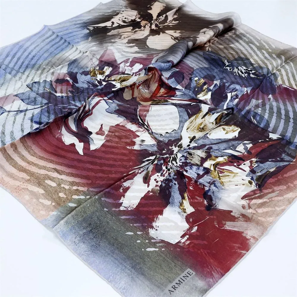 Armine Carolina Floral Ladies Scarf No. 32