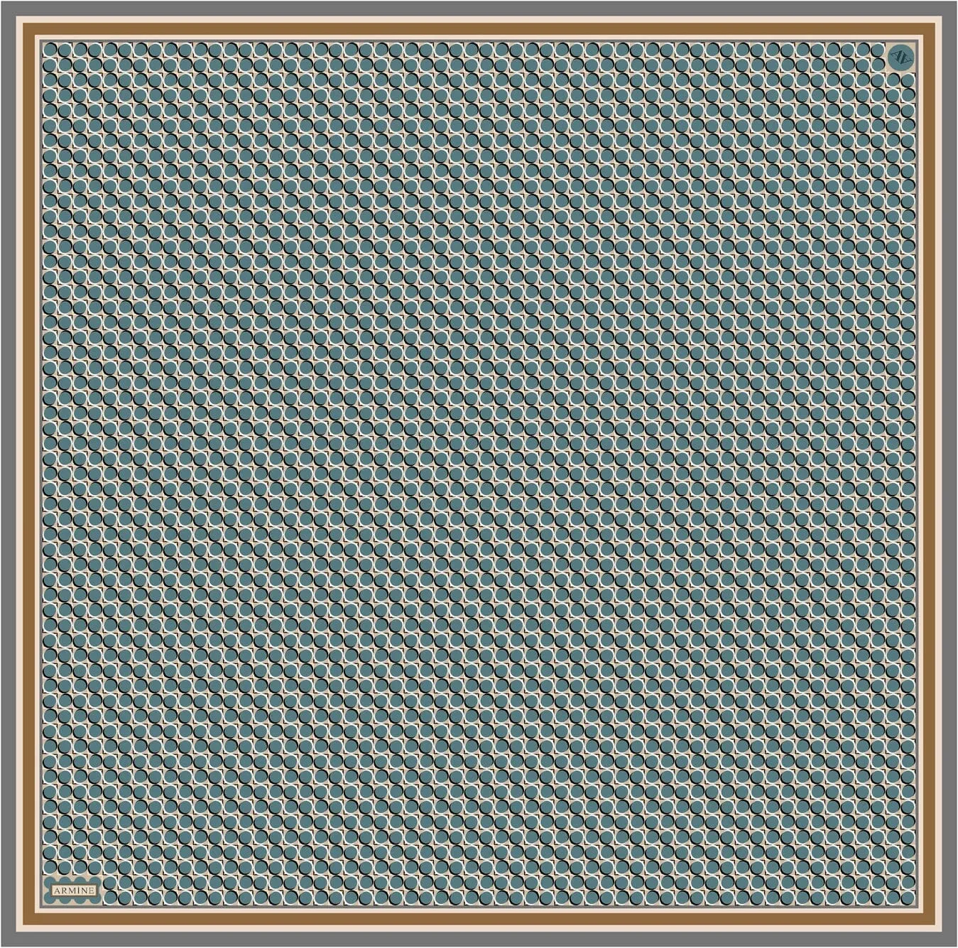Armine Celestial Harmony Silk Scarf #35