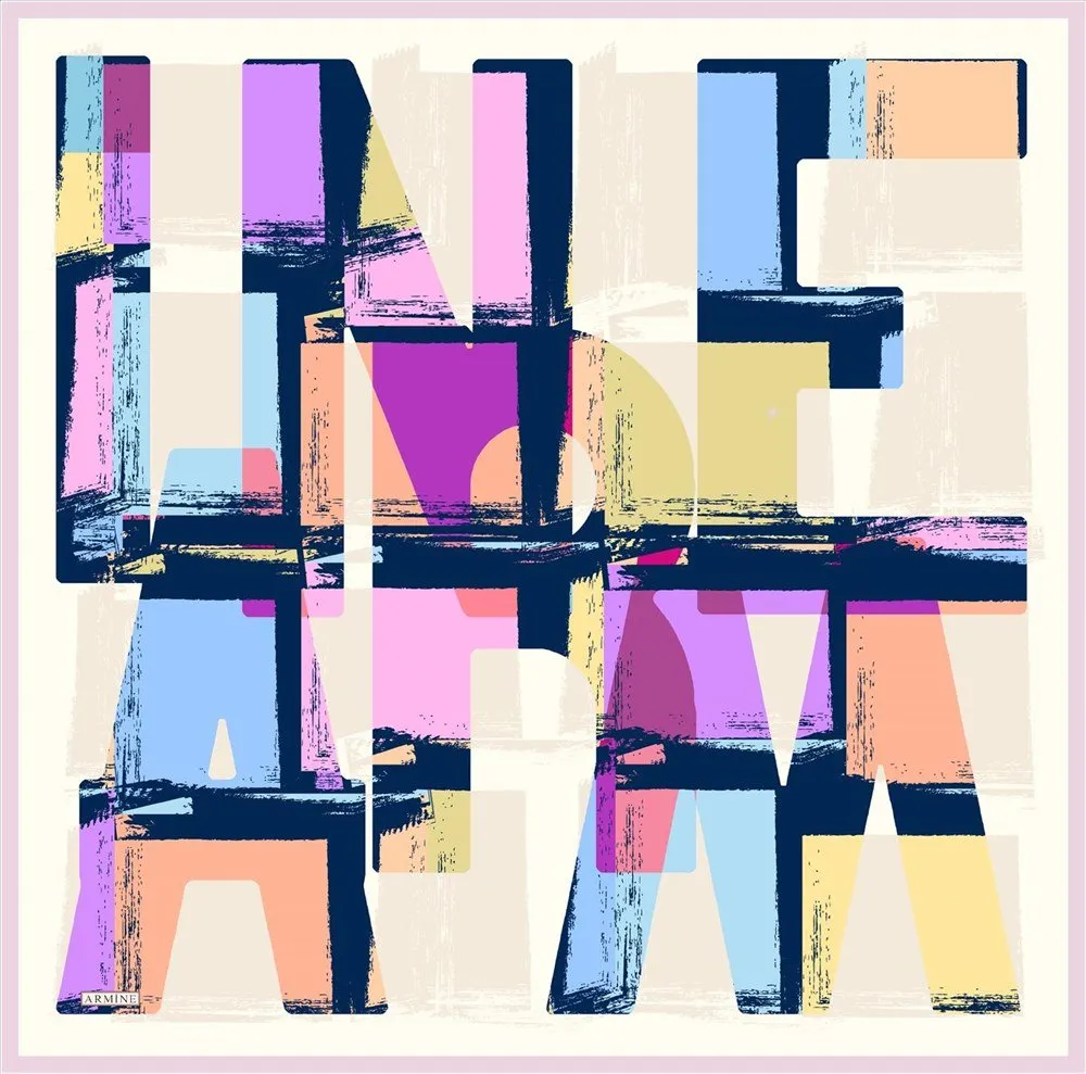 Armine Color Me Bold Silk Scarf No 33