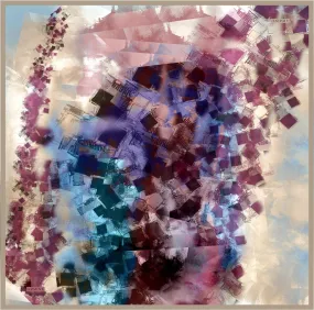 Armine Columbia Colourful Silk Scarf No. 12