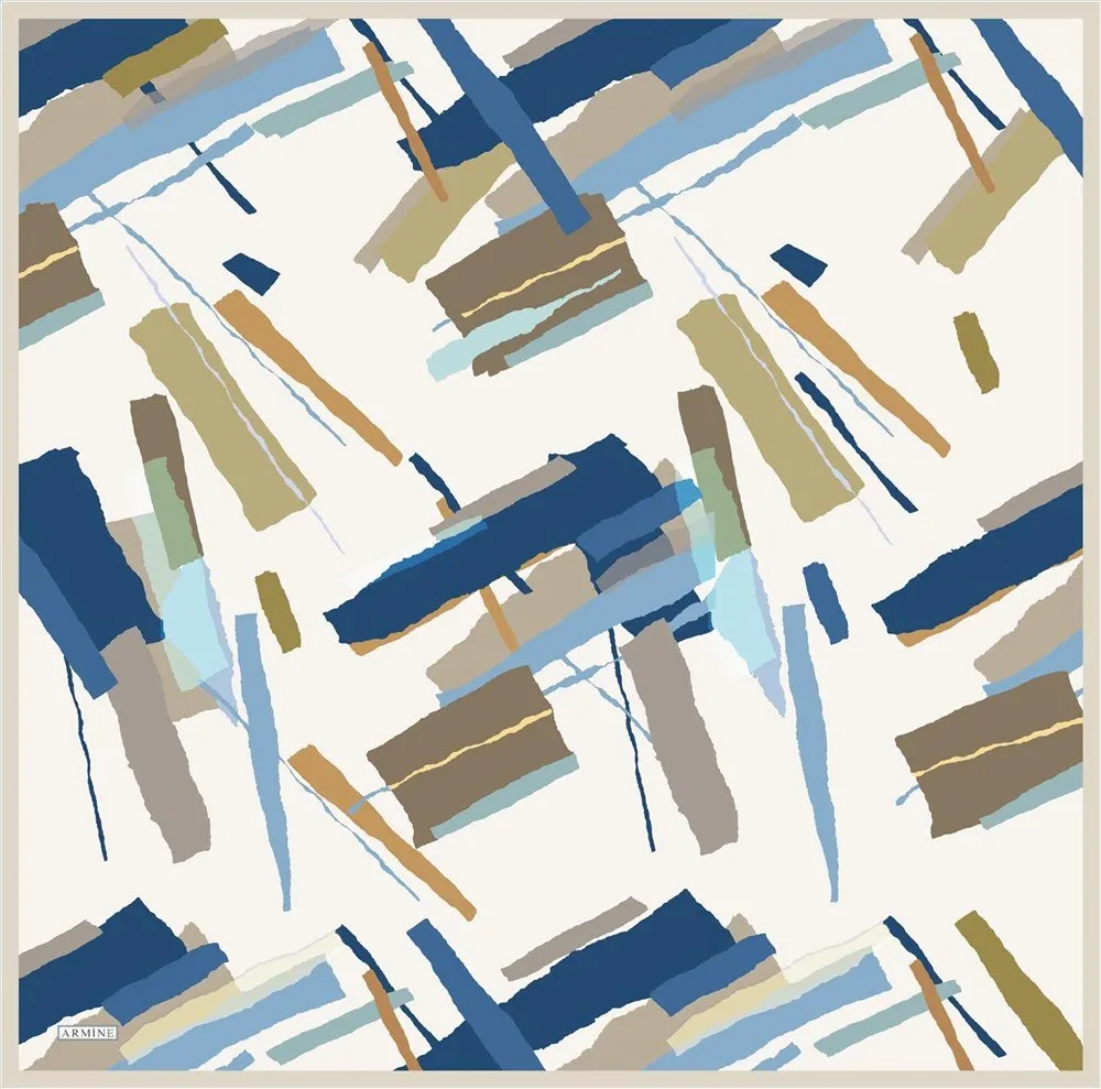 Armine Confetti Chic Silk Scarf No 32