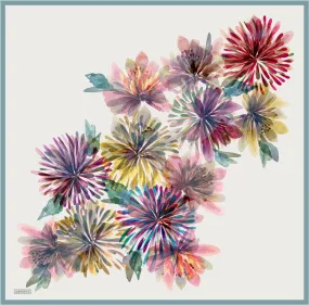 Armine Daisy Women Silk Scarf No. 4