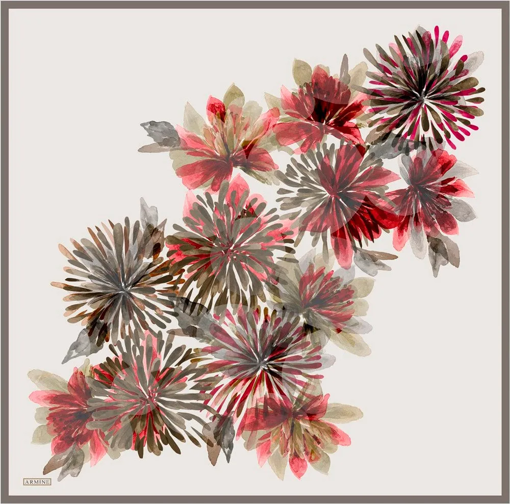 Armine Daisy Women Silk Scarf No. 6