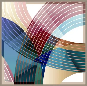 Armine Delphi Women Silk Scarf No 3