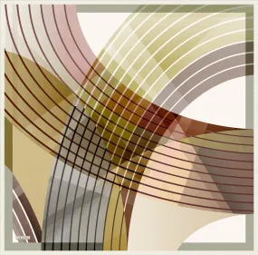 Armine Delphi Women Silk Scarf No 42