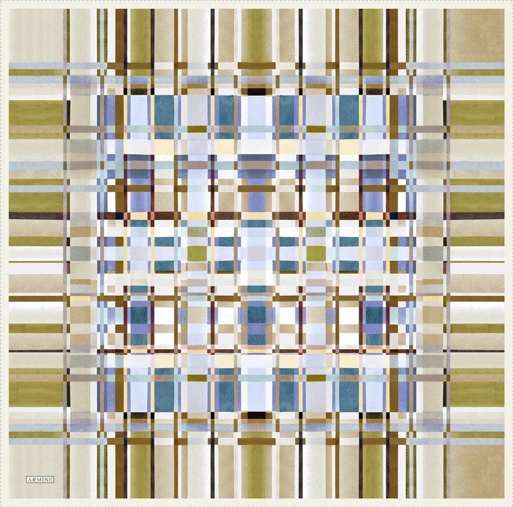 Armine Eidel Trend Silk Scarf No 32