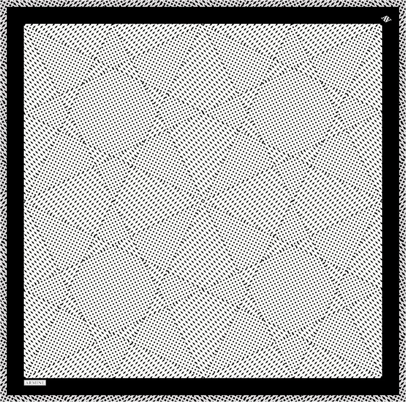 Armine Elegant Silk Twill Scarf #31