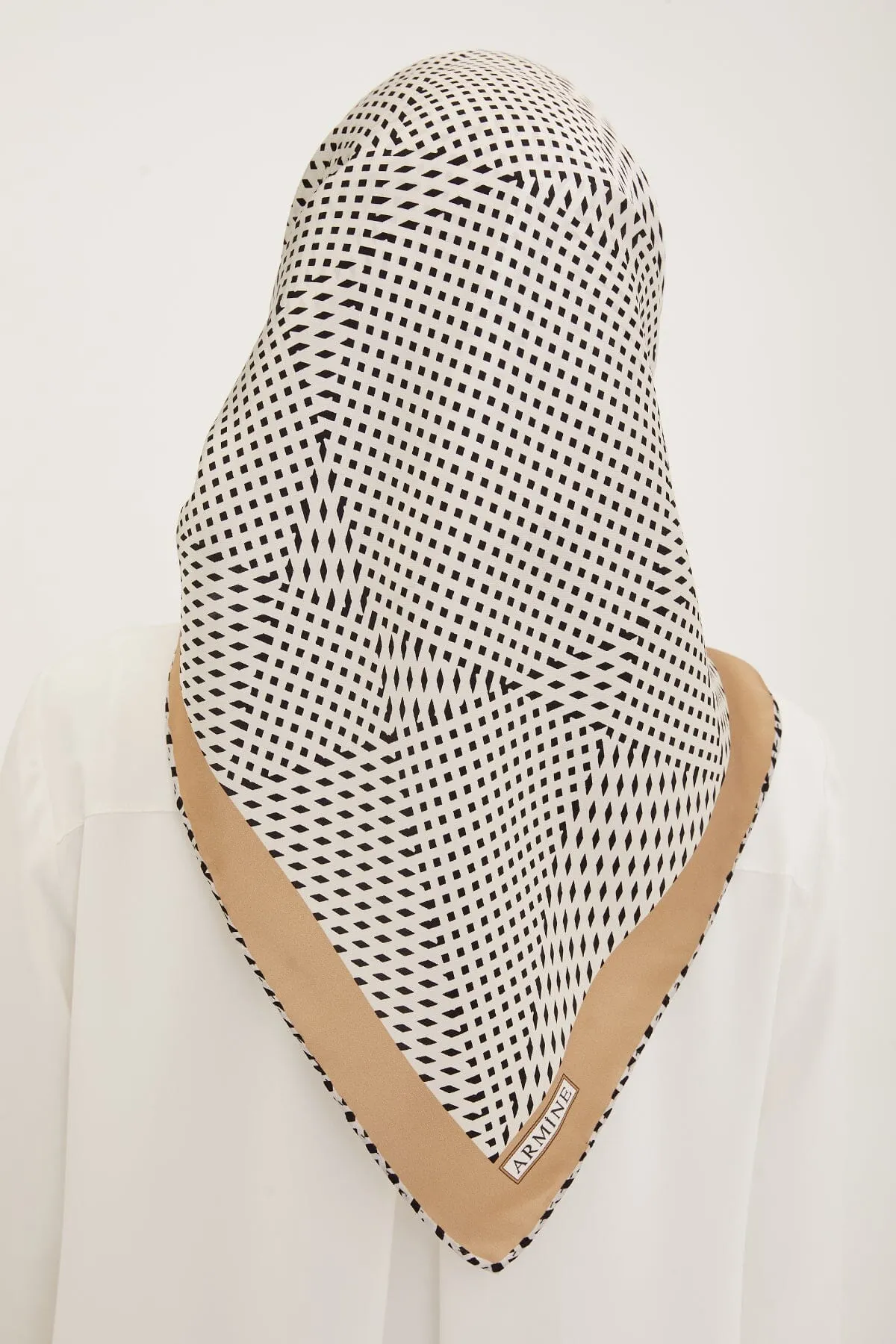 Armine Elegant Silk Twill Scarf #35