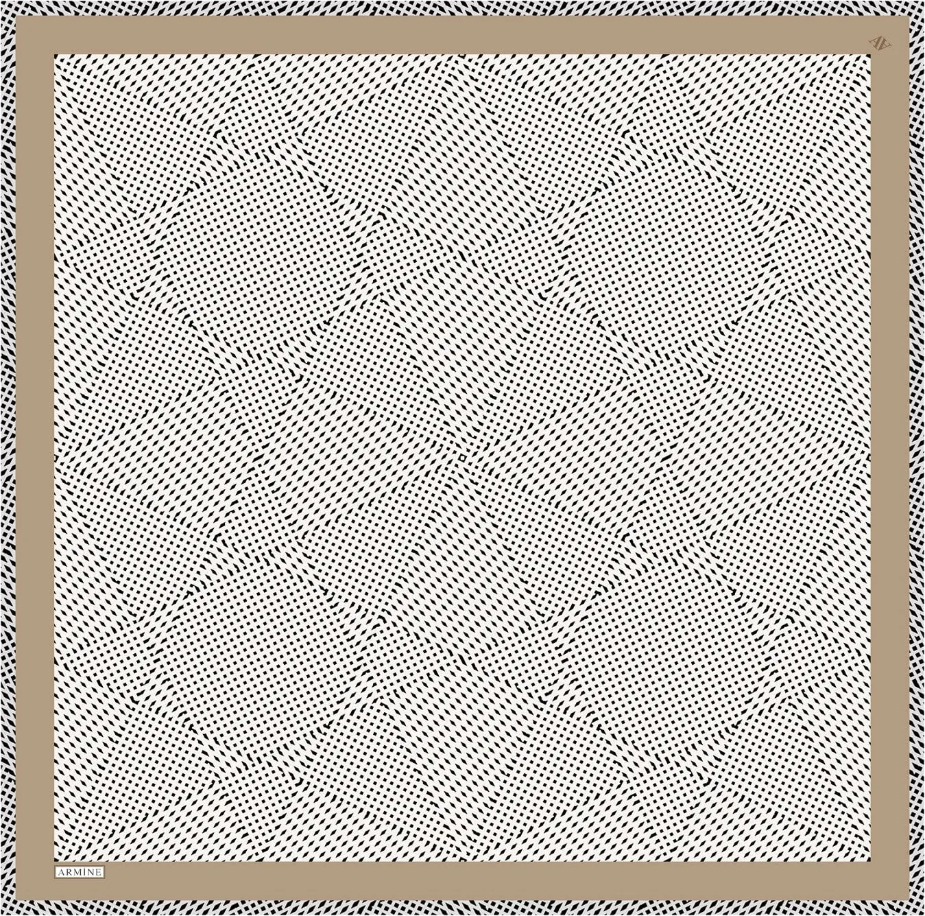 Armine Elegant Silk Twill Scarf #35