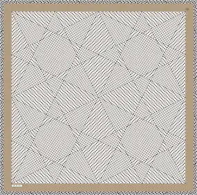 Armine Elegant Silk Twill Scarf #35