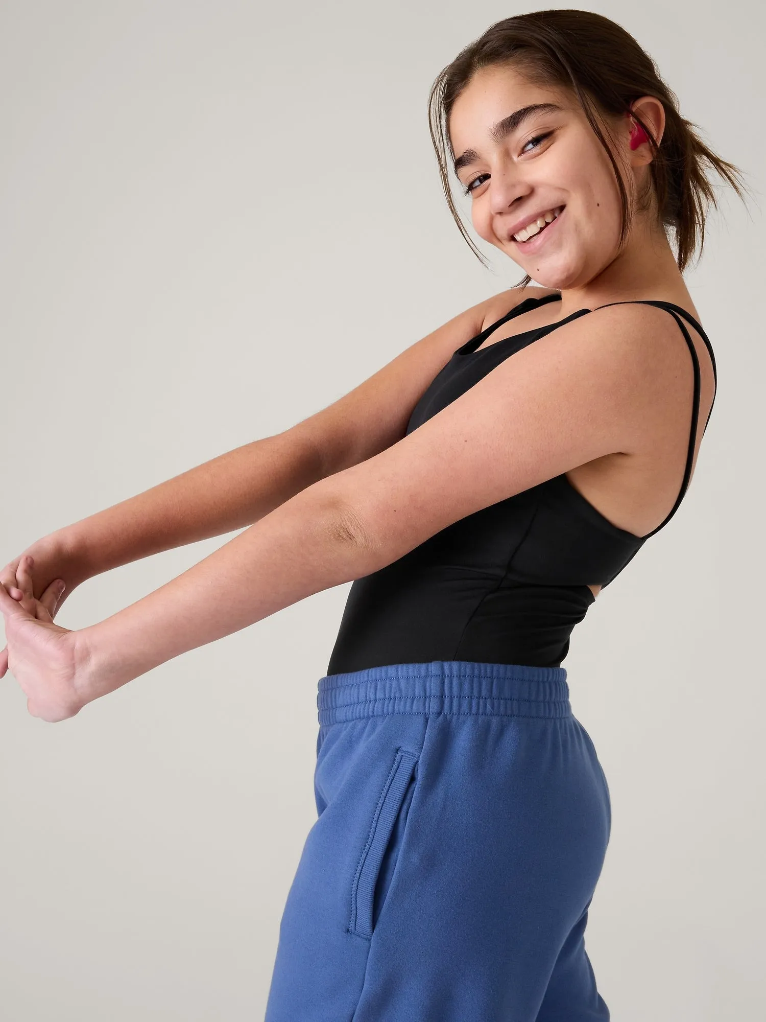 Athleta Girl Free Flow Leotard