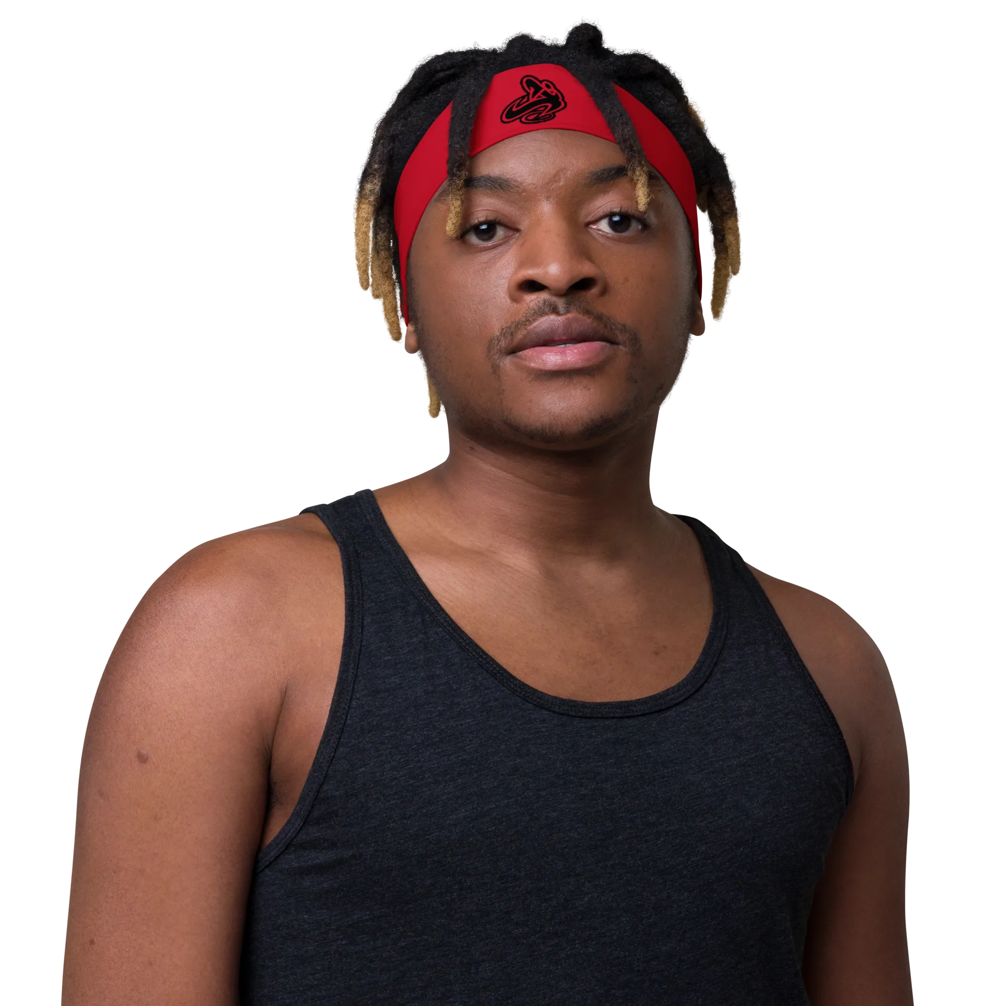 Athletic Apparatus Red BL Headband