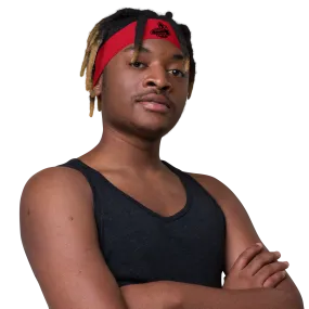 Athletic Apparatus Red BL Headband
