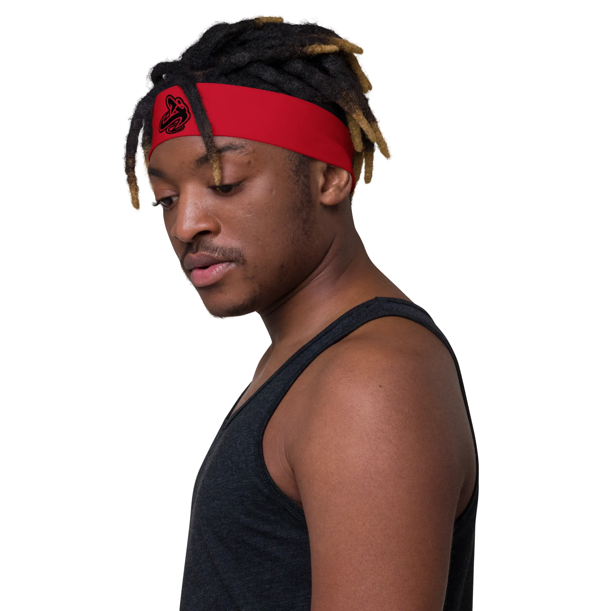 Athletic Apparatus Red BL Headband
