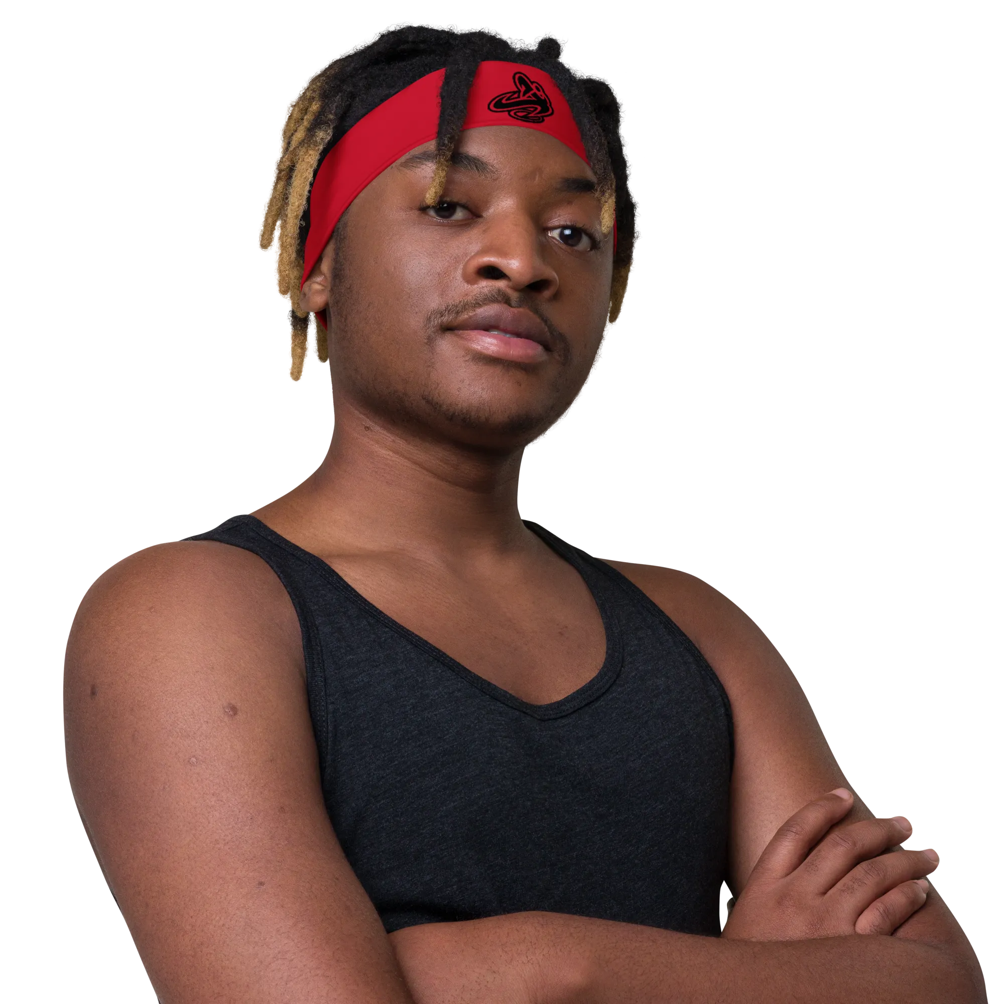 Athletic Apparatus Red BL Headband