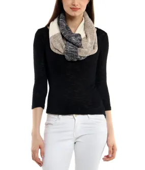 Autumn Knitted Scarf