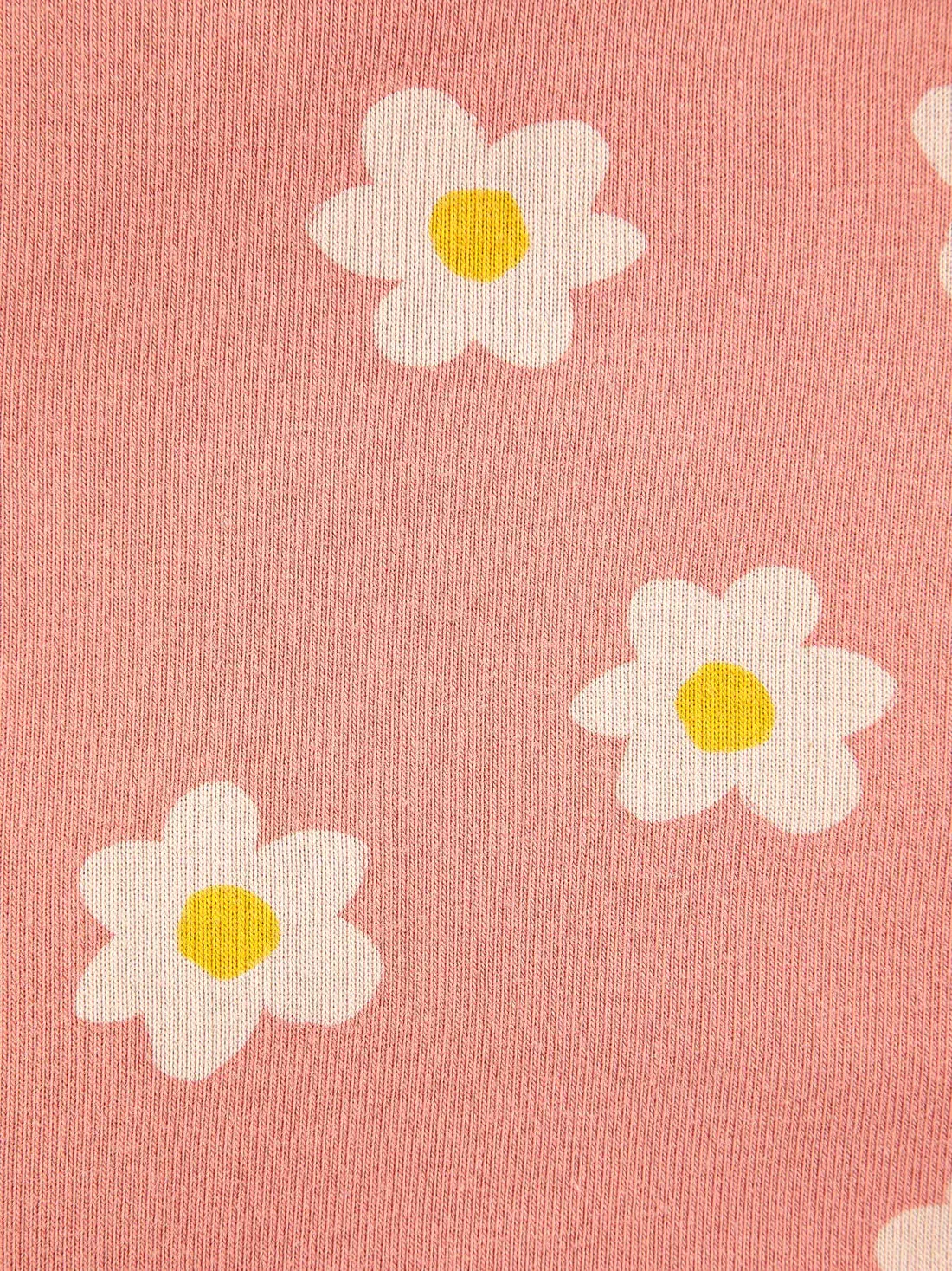 Baby Flower All Over Wrap Overall
