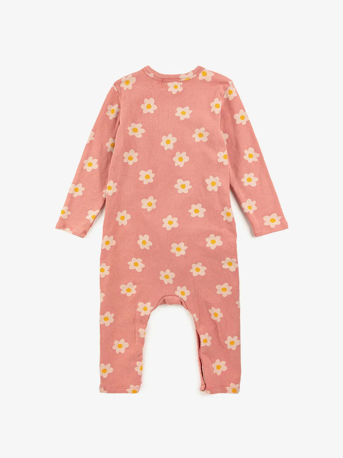 Baby Flower All Over Wrap Overall