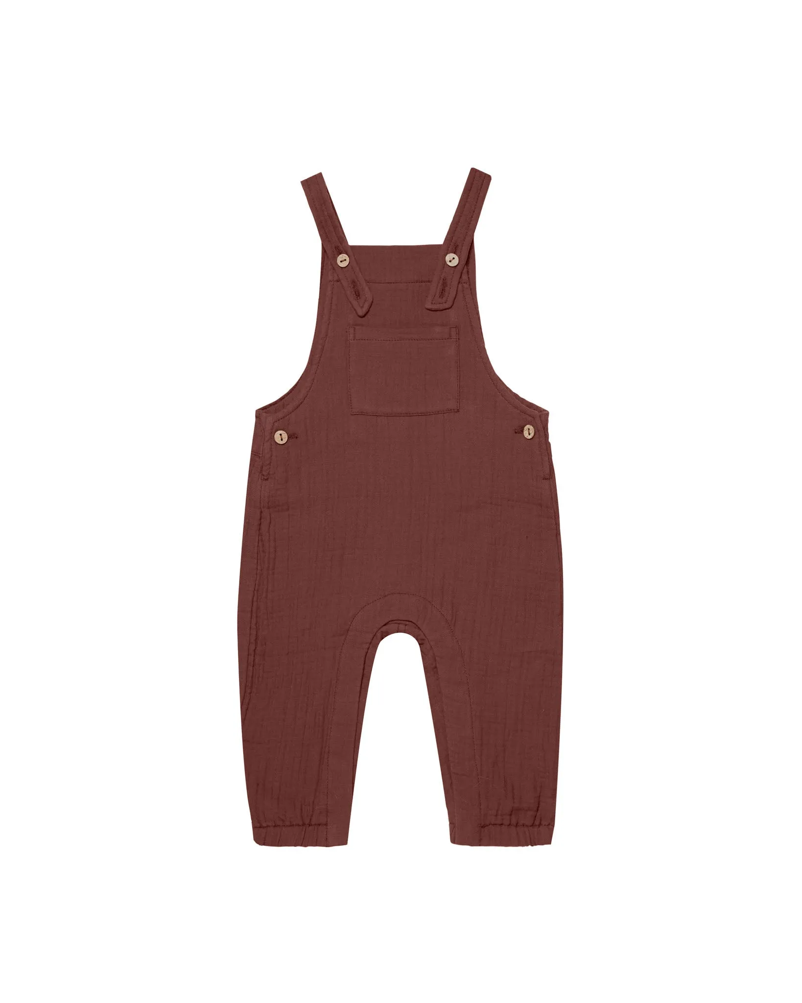Baby Overall || Plum