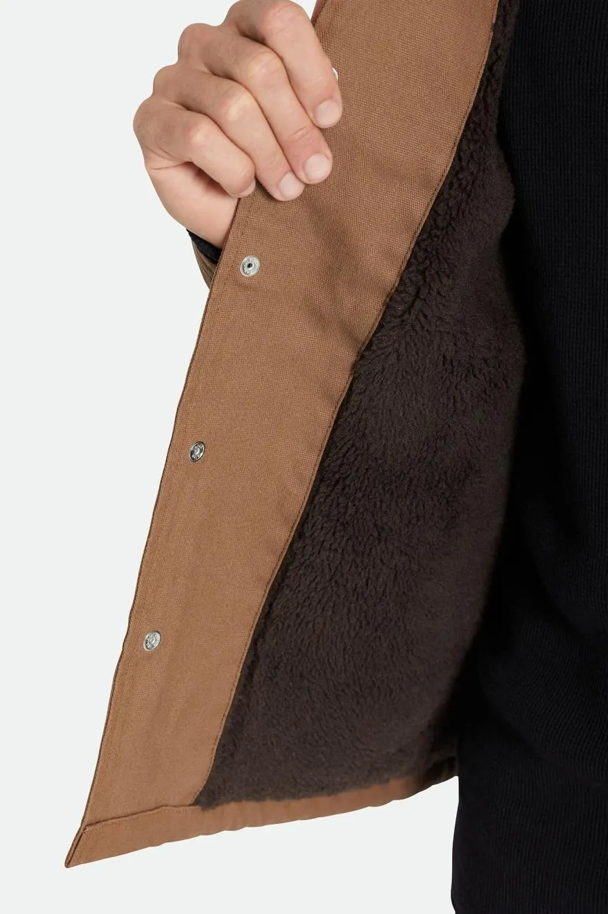 Beta Sherpa Lined Coaches Jacket
