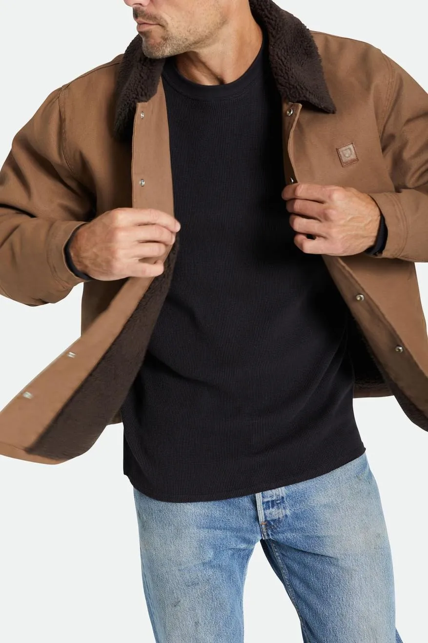 Beta Sherpa Lined Coaches Jacket