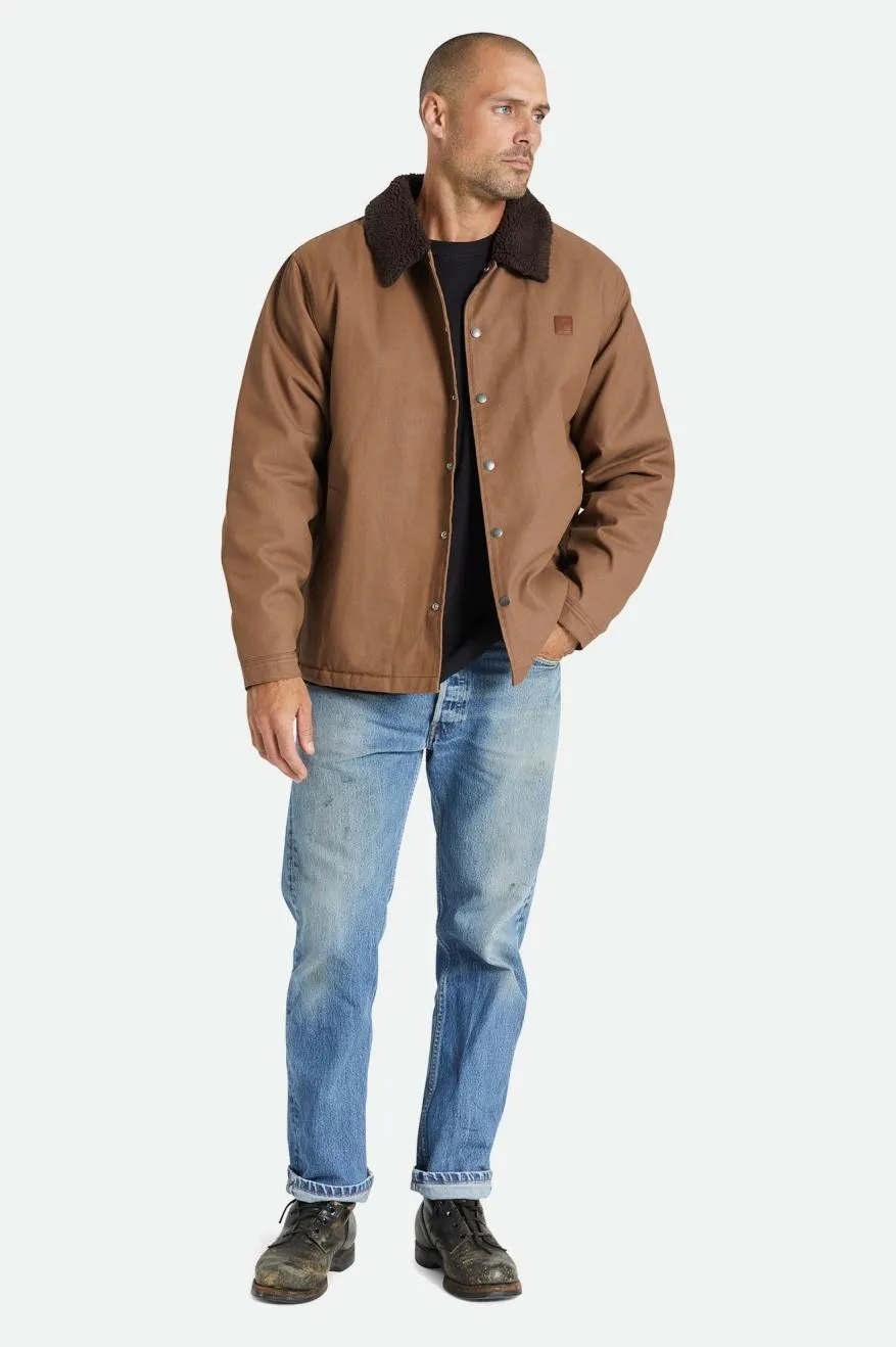 Beta Sherpa Lined Coaches Jacket
