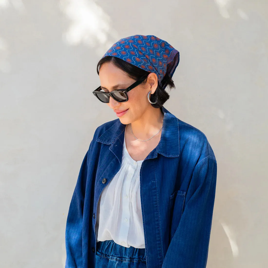 Block Shop: Little Star Bandana | Iris