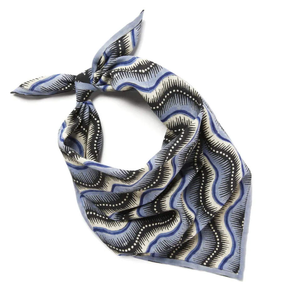 Block Shop: Little Zipper Bandana | Night