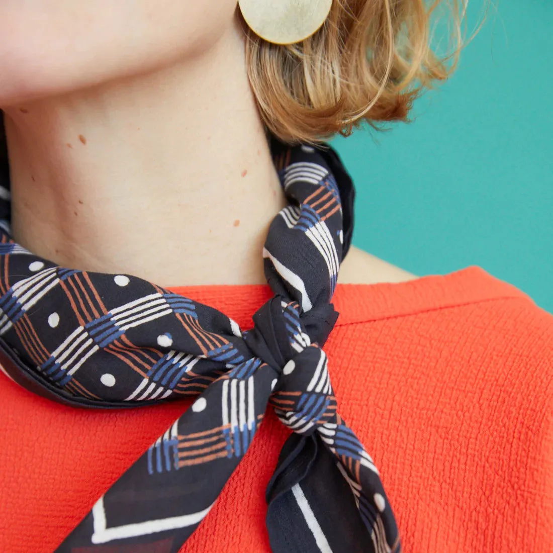 Block Shop: Martin Bandana | Black