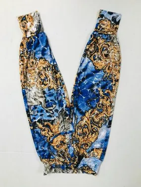 Blue Cavalli Track Pocket Pant