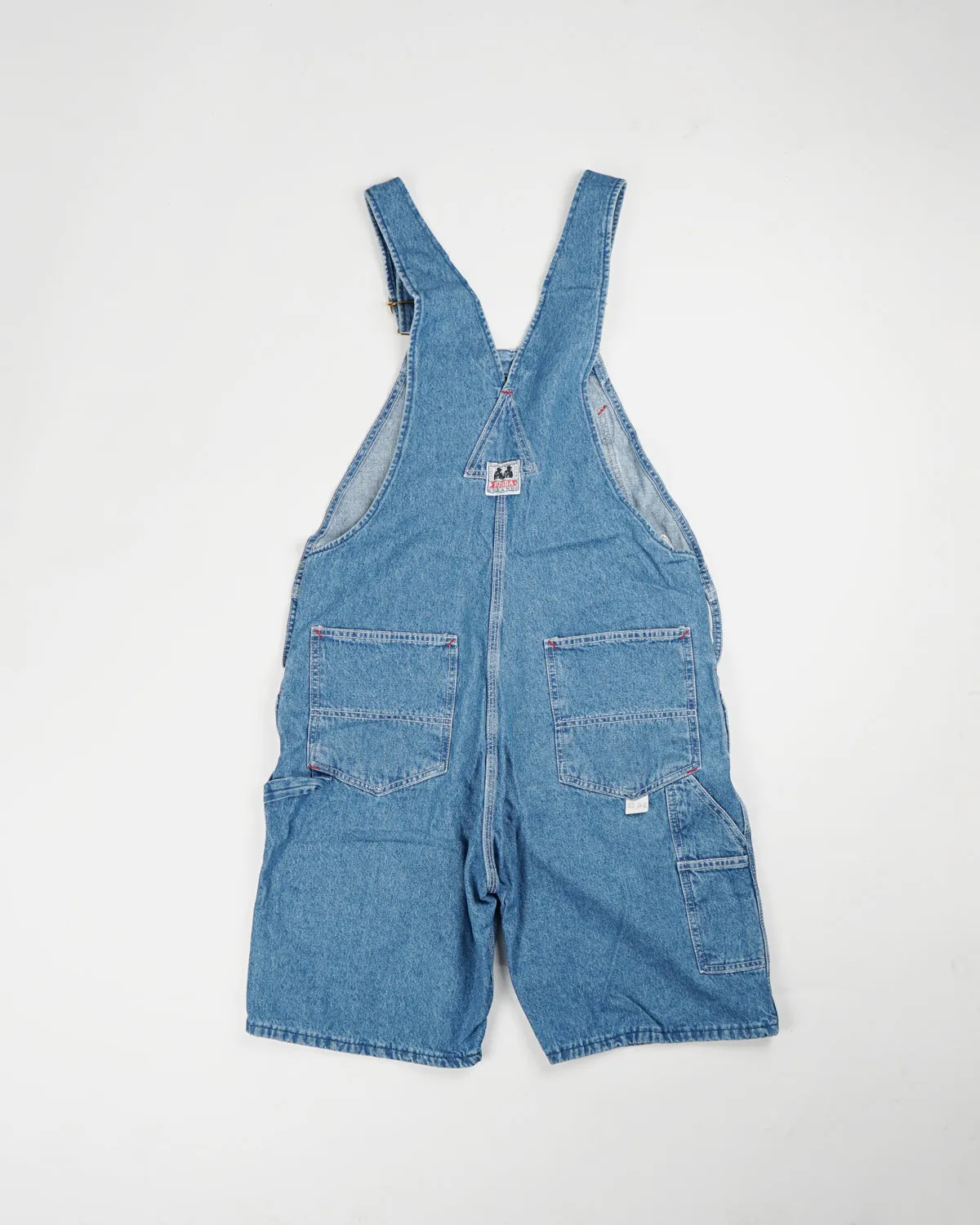 Bubba Brand Denim Shorts Overall